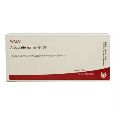 Articulatio Humeri Gl D6 ampulla (10x1 ml)