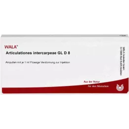 ARTICULATIONES intercarpeae GL D 8 ampulla, 10X1 ml