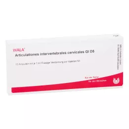 ARTICULATIONES intervertebral.cerv.GL D 5 ampulla, 10X1 ml