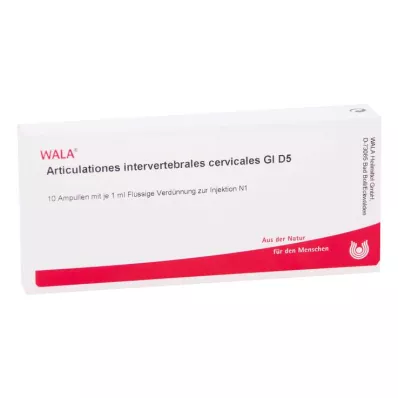 ARTICULATIONES intervertebral.cerv.GL D 5 ampulla, 10X1 ml ARTICULATIONES intervertebral.cerv.GL D 5 ampulla, 10X1 ml
