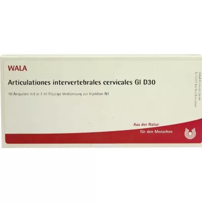 Articulationes Intervertebralie cervicales GL D 30 ampulla, 10X1 ml