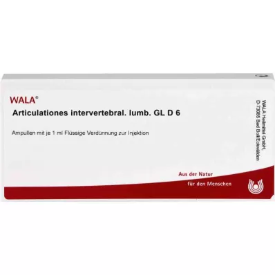 Articulationes Interv.lu.Gl D6 ampulla (10x1 ml)