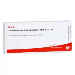 ARTICULATIONES intervertebralis.lumb.GL D 12 Amp., 10X1 ml