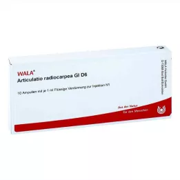 ARTICULATIO radiocarpe GL D 6 ampulla, 10X1 ml