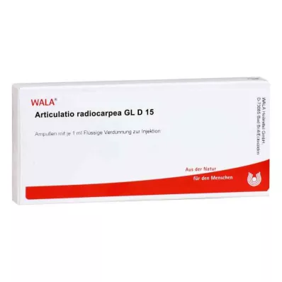 ARTICULATIO radiocarpea GL D 15 ampulla, 10X1 ml