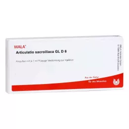 ARTICULATIO sacroiliaca GL D 6 ampulla, 10X1 ml