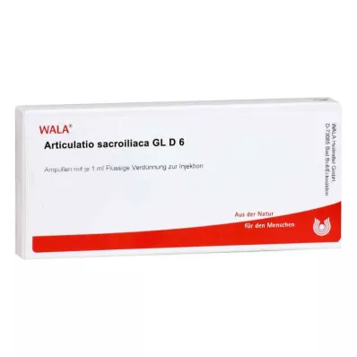 Articulatio Sacroiliaca Gl D6 ampulla (10x1 ml)