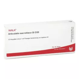 ARTICULATIO sacroiliaca GL D 30 ampulla, 10X1 ml