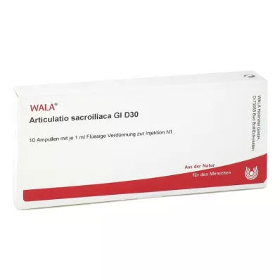 Articulatio Sacroiliaca GL D 30 ampulla, 10X1 ml