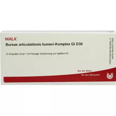 BURSAE articulationis humeri complex GL D 30 Amp., 10X1 ml
