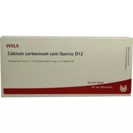 CALCIUM CARBONICUM CUM quercus D 12 ampulla, 10X1 ml