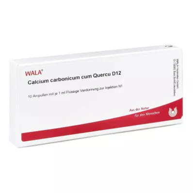 Calcium Carbonicum Cum Quercus D12 ampulla (10x1 ml)
