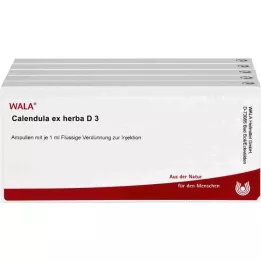 CALENDULA EX Herba D 3 ampulla, 50X1 ml