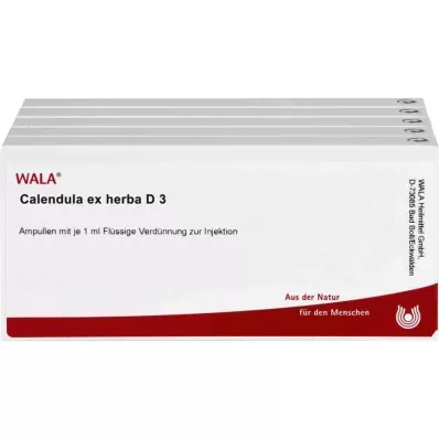 Calendula Ex Herba D3 ampulla (50x1 ml)