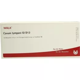 CAVUM tympani GL D 12 ampulla, 10X1 ml