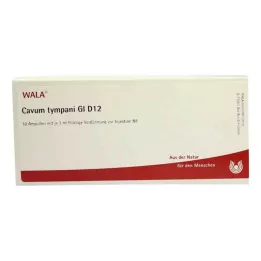 CAVUM tympani GL D 12 ampulla, 10X1 ml