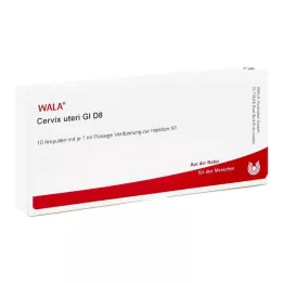 CERVIX uteri GL D 8 ampulla, 10X1 ml