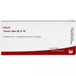 CERVIX uteri GL D 10 ampulla, 10X1 ml