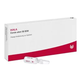 CERVIX uteri GL D 30 ampulla, 10X1 ml