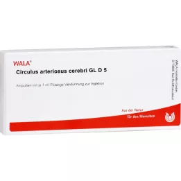 CIRCULUS arteriosus cerebri GL D 5 ampulla, 10X1 ml