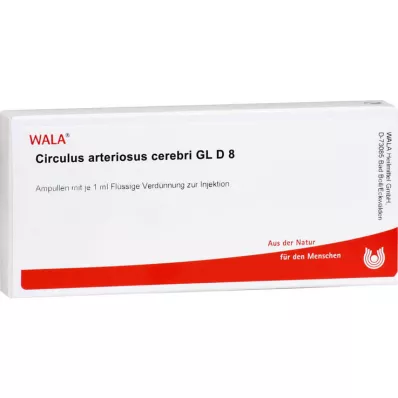 Circculus arteriosus cerebri GL D 8 ampulla, 10X1 ml Circculus arteriosus cerebri GL D 8 ampulla, 10X1 ml