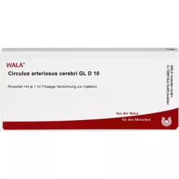 CIRCULUS arteriosus cerebri GL D 10 ampulla, 10X1 ml