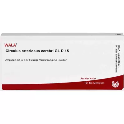 Circulus arteriosus cerebri GL D 15 ampulla, 10X1 ml