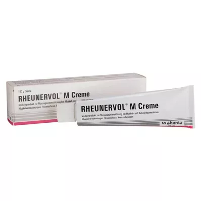 RHEUNERVOL M krém, 100 g