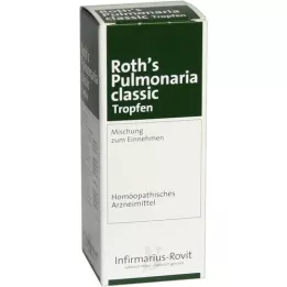 ROTHS Pulmonaria classic cseppek, 50 ml