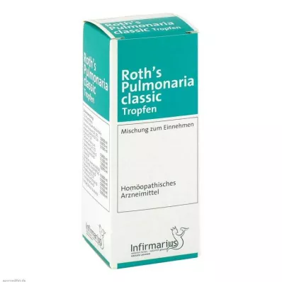 ROTHS Pulmonaria classic cseppek, 50 ml