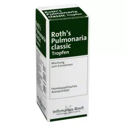 ROTHS Pulmonaria classic cseppek, 100 ml