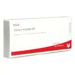 CITRUS E FRUCTIBUS D 2 ampulla, 10X1 ml