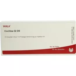 COCHLEA GL D 5 ampulla, 10X1 ml