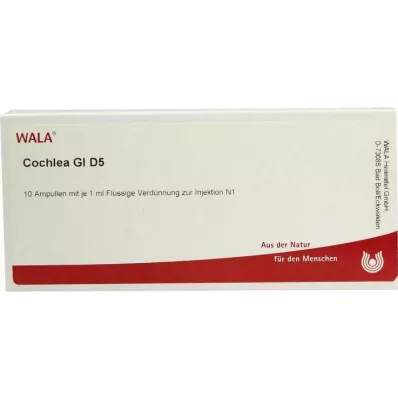 Cochlea GL D 5 ampulla, 10X1 ml