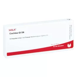COCHLEA GL D 6 ampulla, 10X1 ml