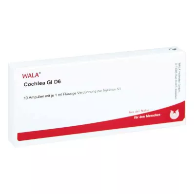COCHLEA GL D 6 ampulla, 10X1 ml