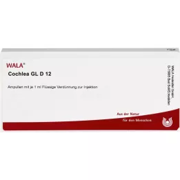 COCHLEA GL D 12 ampulla, 10X1 ml