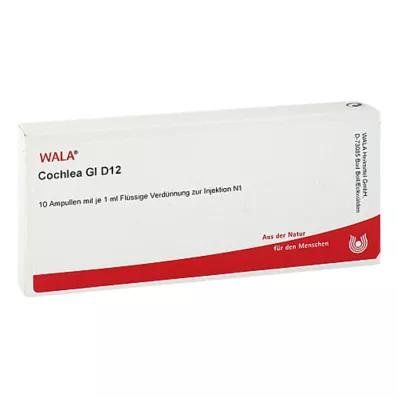 Cochlea GL D 12 ampulla, 10X1 ml
