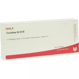 COCHLEA GL D 15 ampullák, 10X1 ml