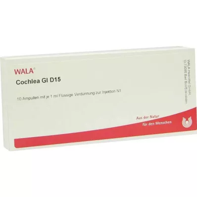 Cochlea GL D 15 ampulla, 10X1 ml