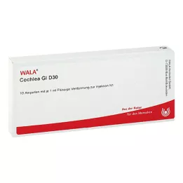 COCHLEA GL D 30 ampullák, 10X1 ml