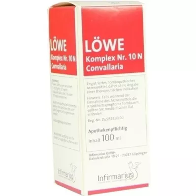 LÖWE KOMPLEX No.10 N Convallaria csepp, 100 ml