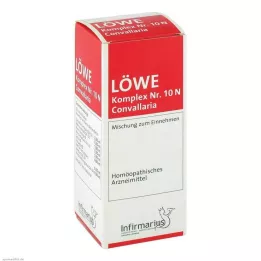 LÖWE KOMPLEX No.10 N Convallaria csepp, 100 ml