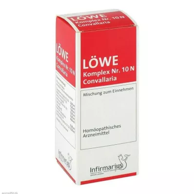 LÖWE KOMPLEX No.10 N Convallaria csepp, 100 ml