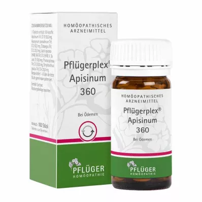 PFLÜGERPLEX Apisinum 360 tabletta, 100 db PFLÜGERPLEX Apisinum 360 tabletta, 100 db