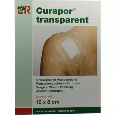 CURAPOR Wound dressing steril átlátszó 8x10 cm, 5 db