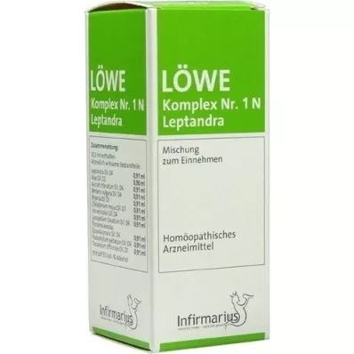 [no.1 N Leptandra csepp, 100 ml