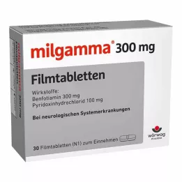 MILGAMMA 300 mg filmtabletta, 30 db