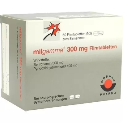 MILGAMMA 300 mg filmtabletta, 60 db