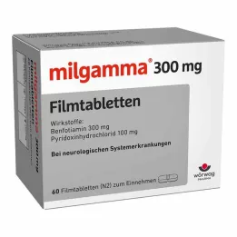 MILGAMMA 300 mg filmtabletta, 60 db